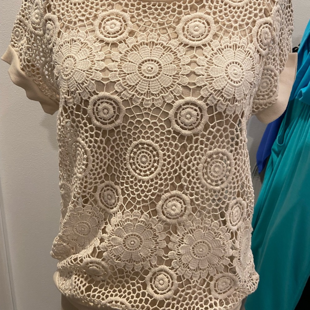 Juicy couture crochet top